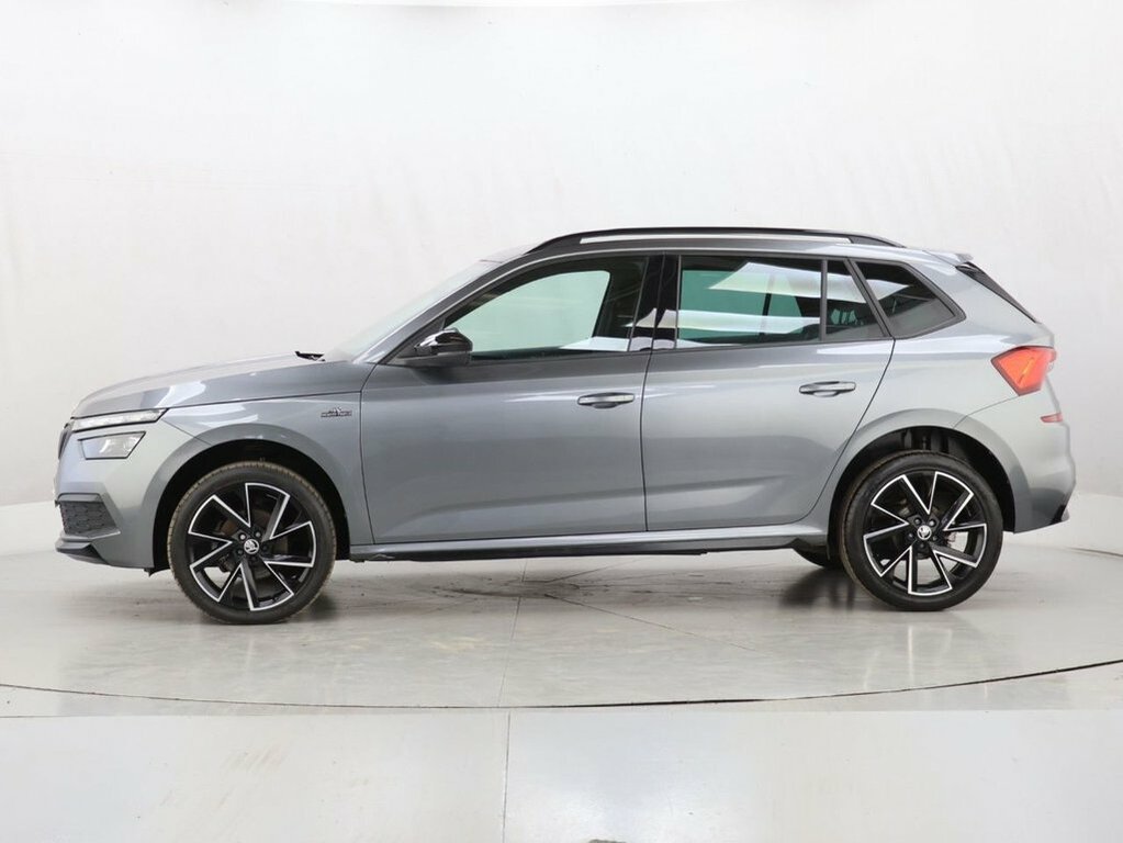 Skoda Kamiq 1L Monte Carlo GD72CFM Grey #6