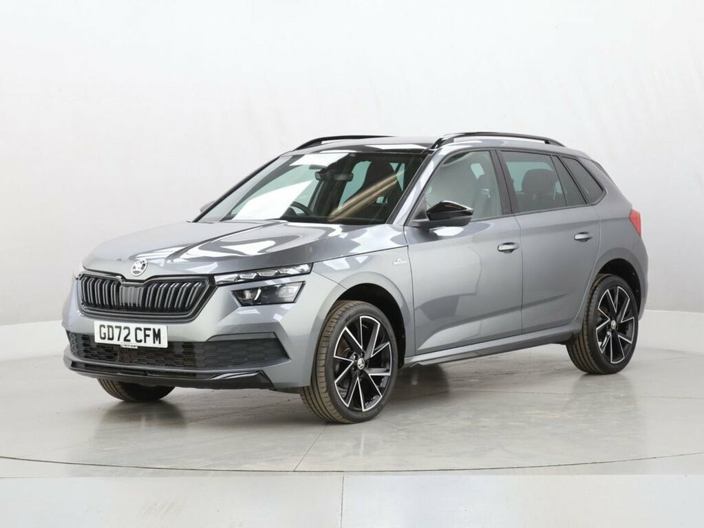 Skoda Kamiq 1L Monte Carlo GD72CFM Grey #5