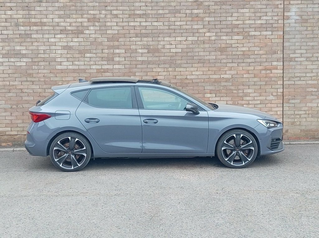 Cupra Leon 1.4L Vz2 Grey #4