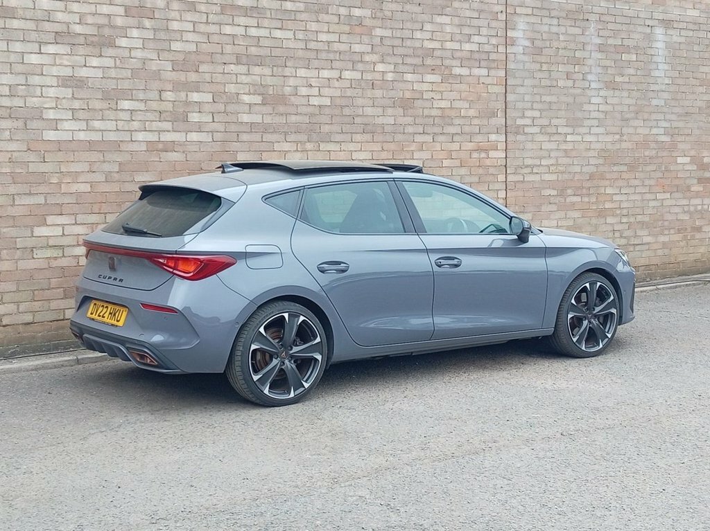 Cupra Leon 1.4L Vz2 Grey #5