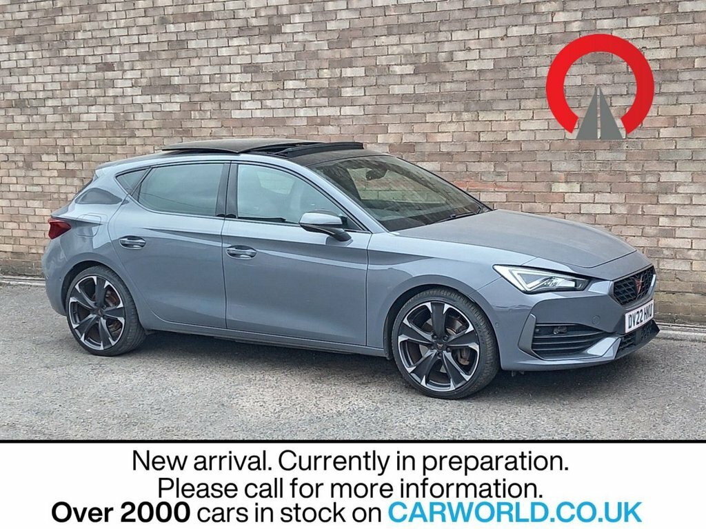 Cupra Leon 1.4L Vz2 Grey