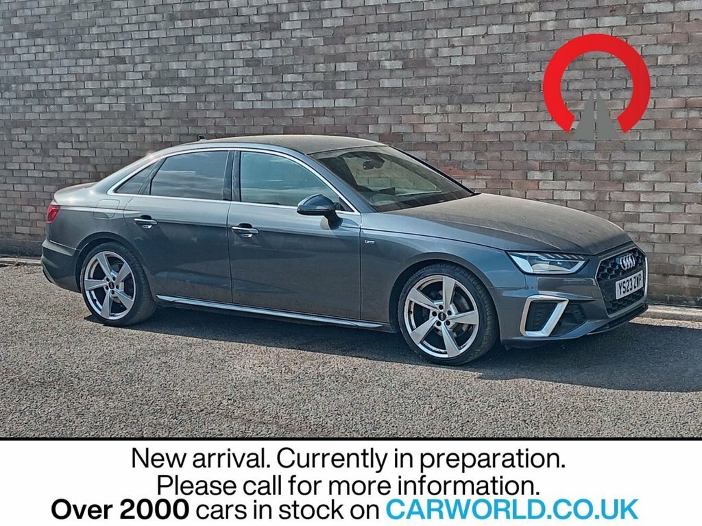 Audi A4 2L S Line Grey