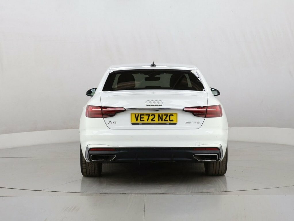 Audi A4 2L S Line VE72NZC White #5
