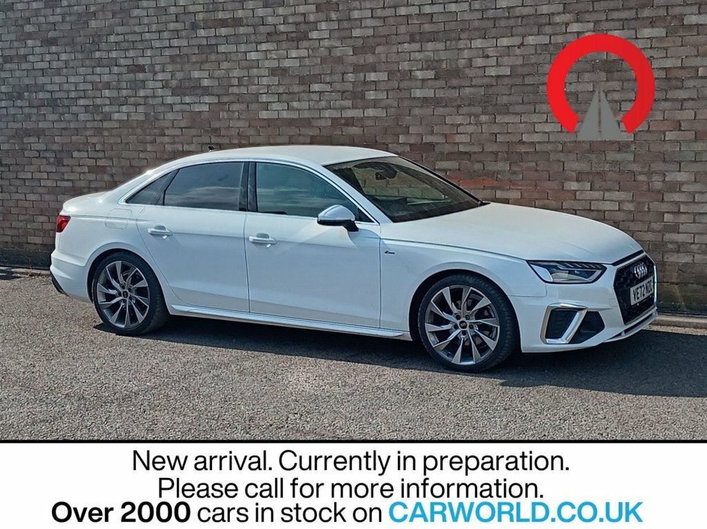 Audi A4 2L S Line White