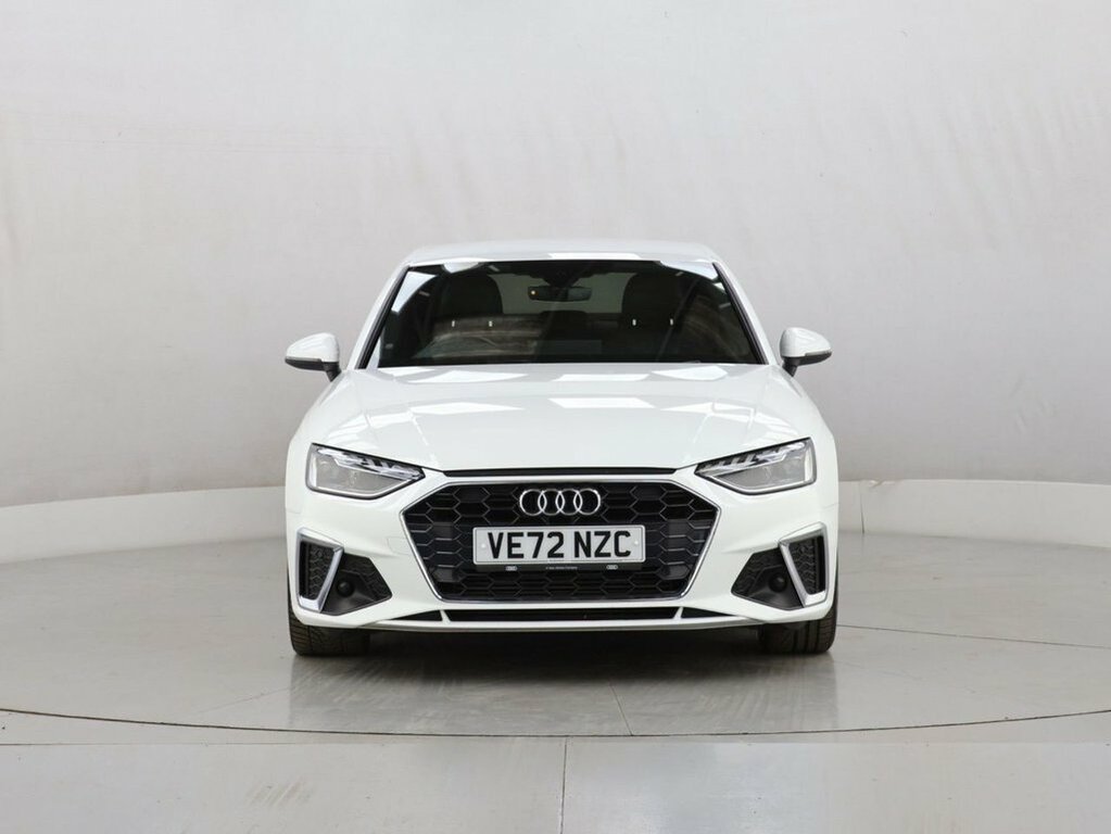 Audi A4 2L S Line VE72NZC White #2