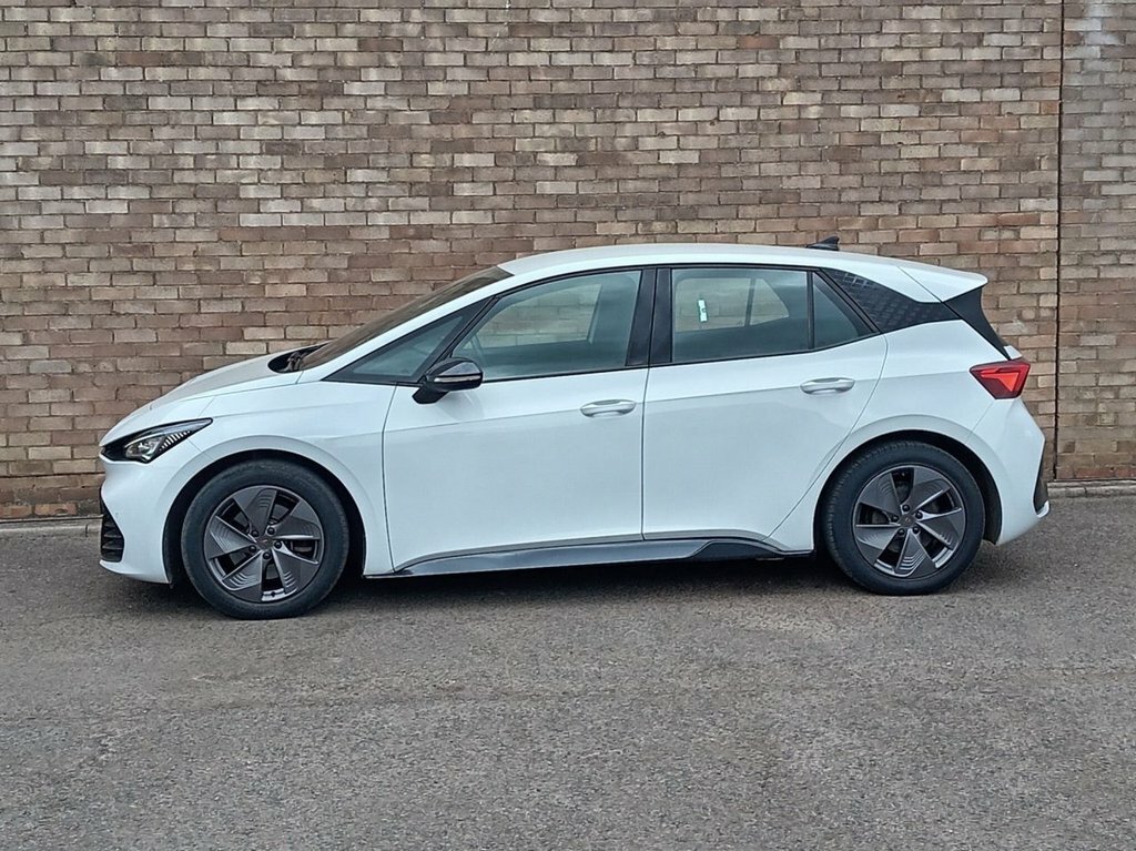 Cupra Born Hatchback ND23LOA White #3