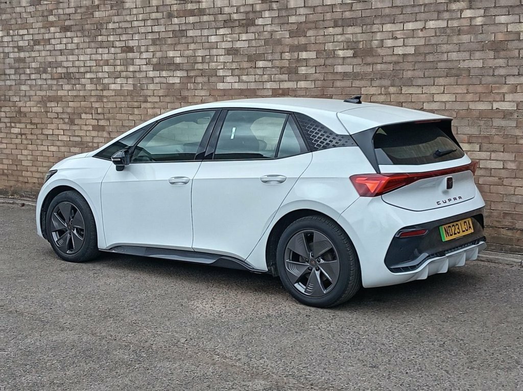 Cupra Born Hatchback ND23LOA White #4