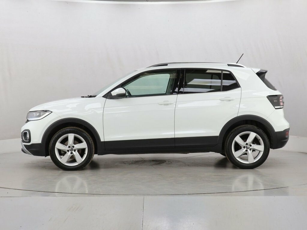 Volkswagen T-Cross 1L Sel VN73JSZ White #5