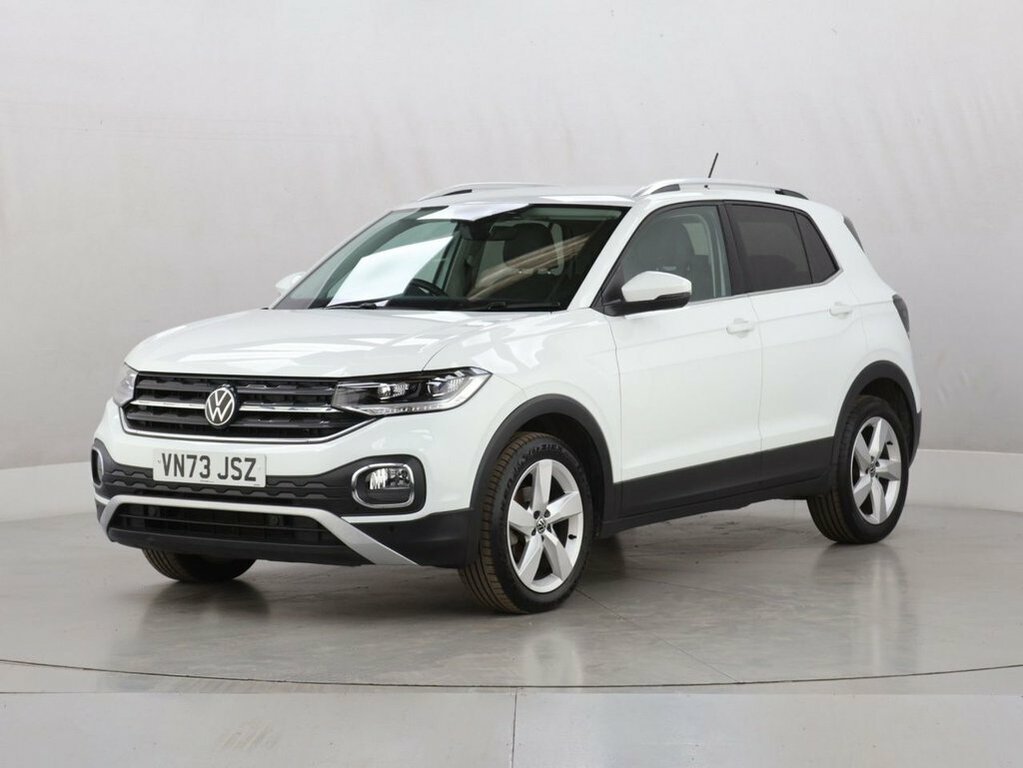Volkswagen T-Cross 1L Sel VN73JSZ White #4