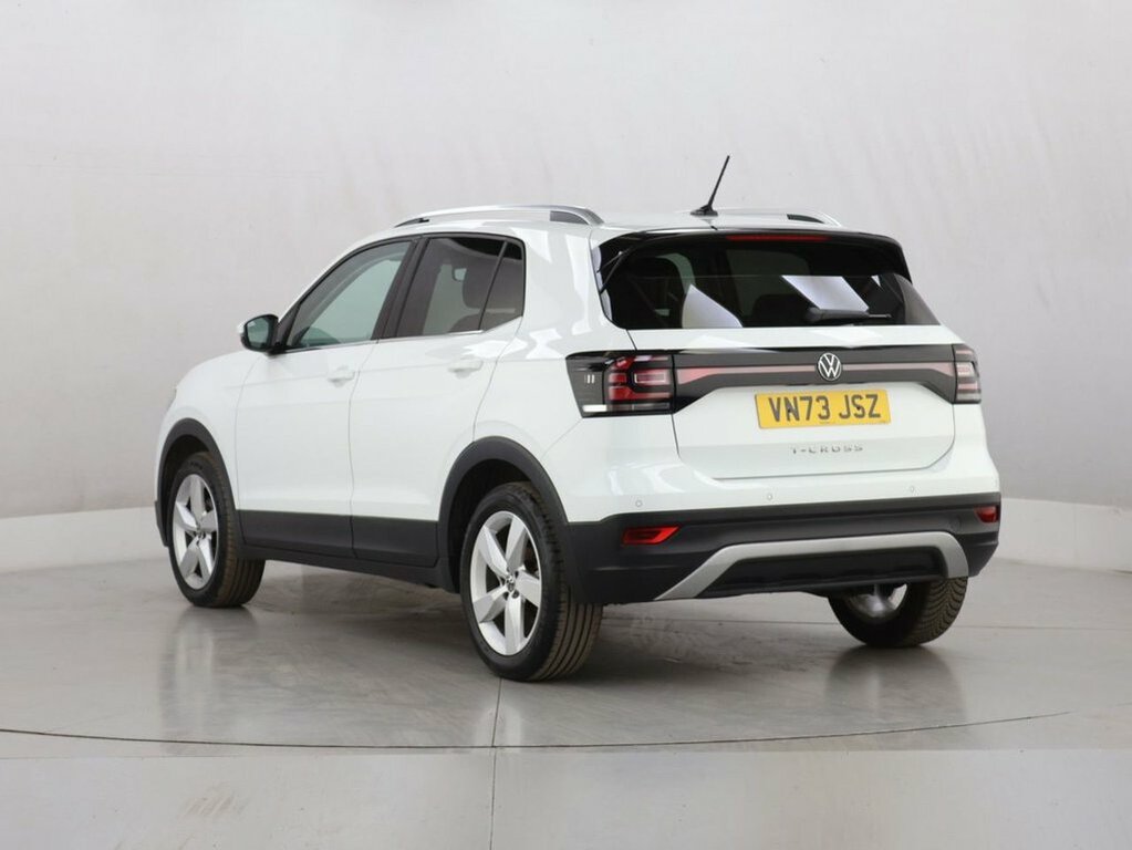 Volkswagen T-Cross 1L Sel VN73JSZ White #6