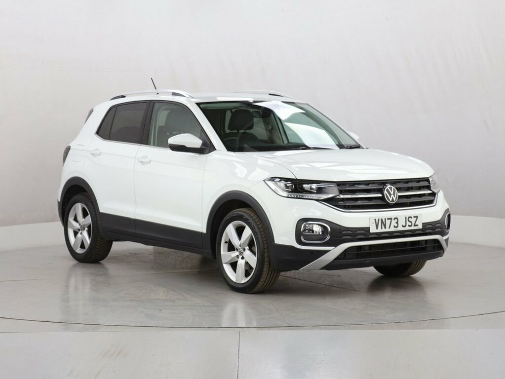 Volkswagen T-Cross 1L Sel VN73JSZ White #2