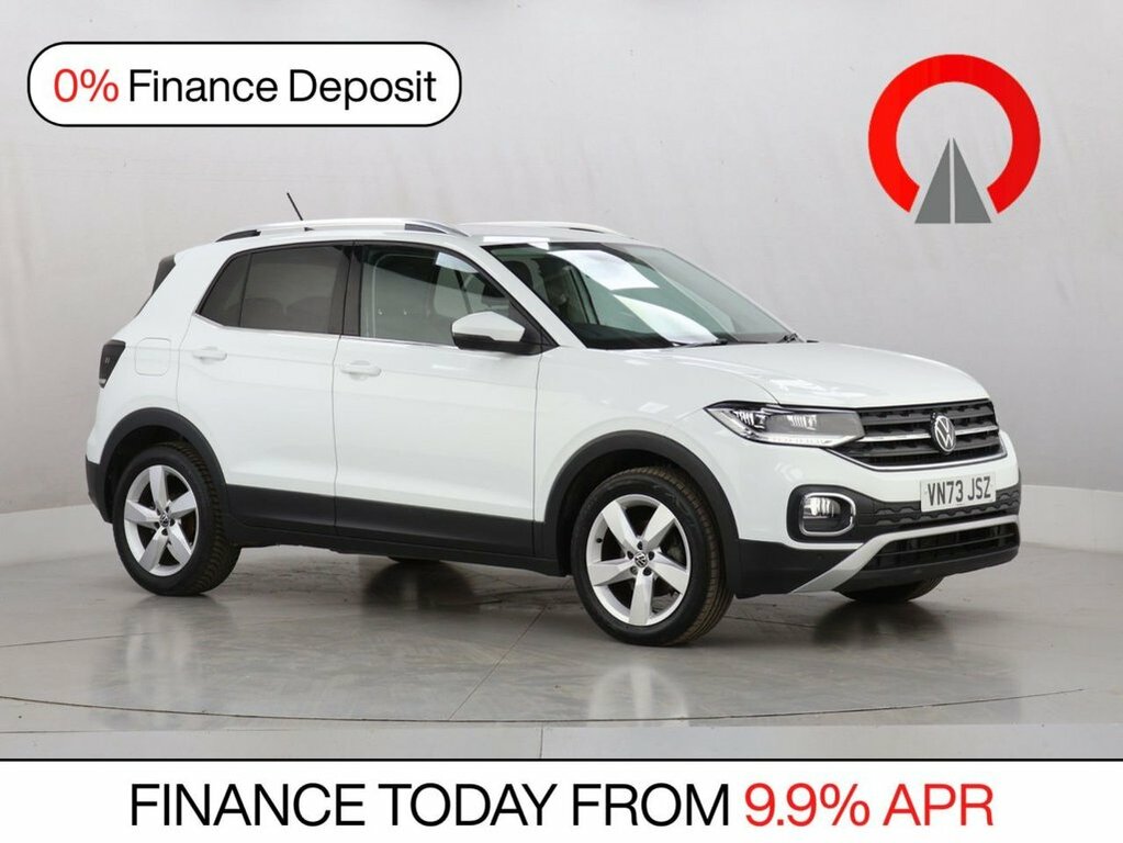 Volkswagen T-Cross 1L Sel White