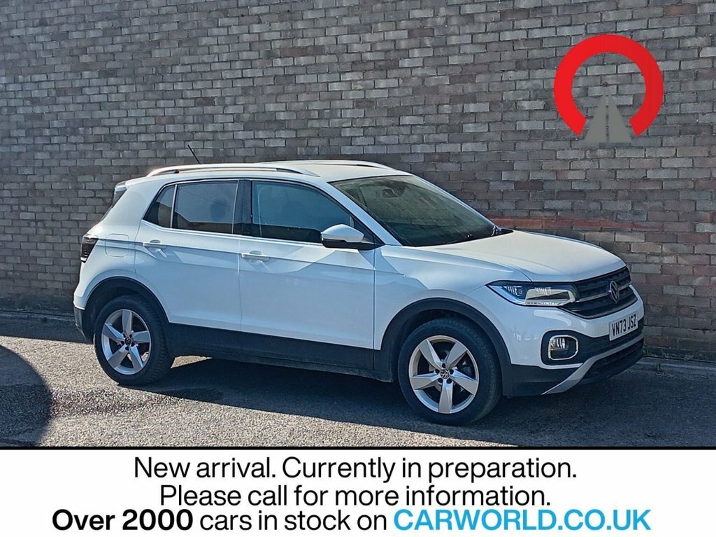 Volkswagen T-Cross 1L Sel White