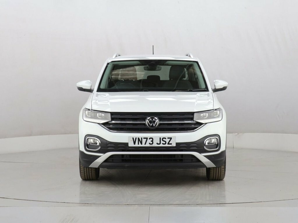Volkswagen T-Cross 1L Sel VN73JSZ White #3