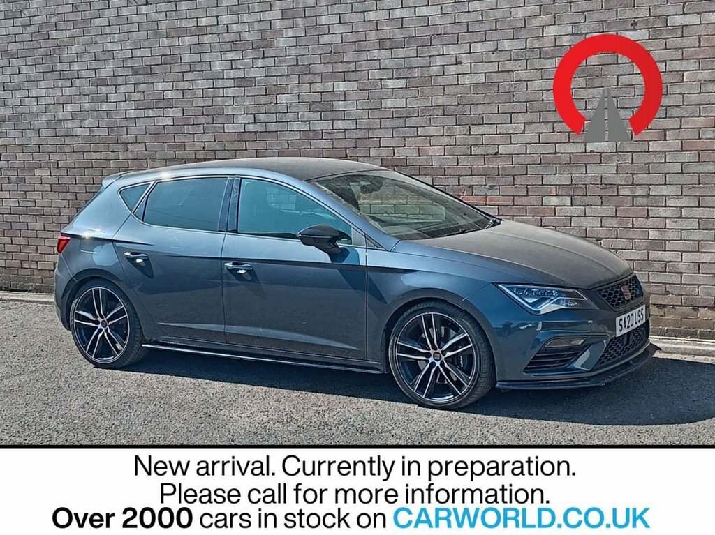 Seat Leon 2L Cupra 290 Grey