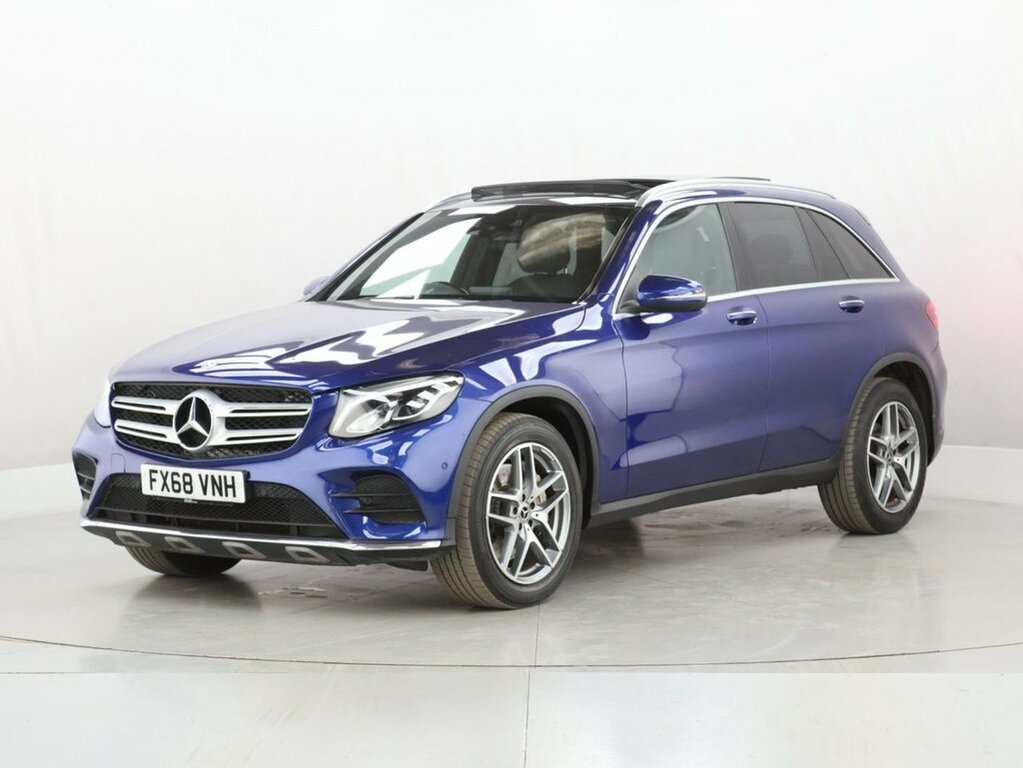 Mercedes-Benz GLC Class 2L Amg Line FX68VNH Blue #5