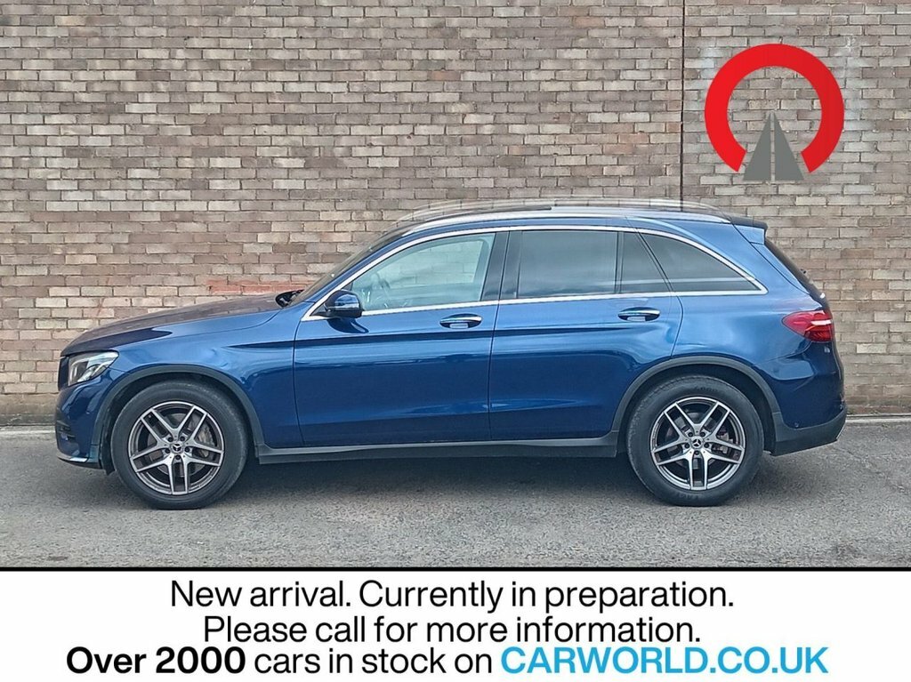 Mercedes-Benz GLC Class Amg Line Silver #1