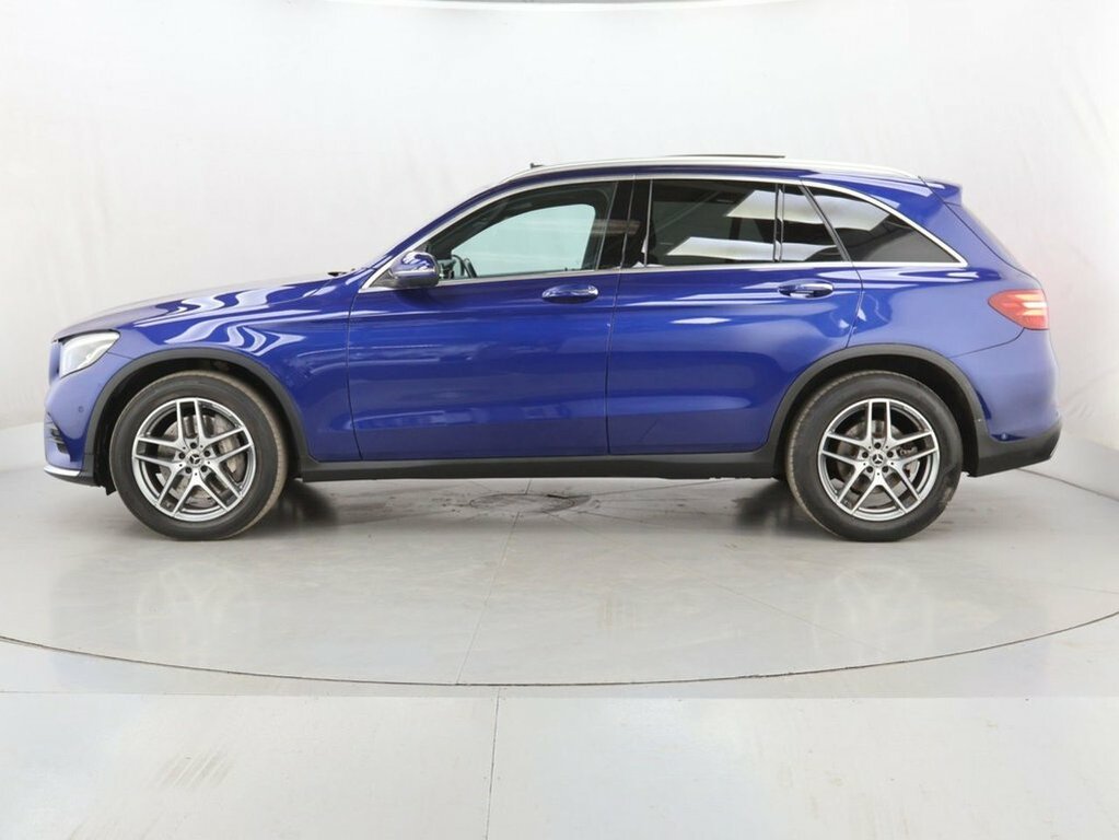 Mercedes-Benz GLC Class 2L Amg Line FX68VNH Blue #6