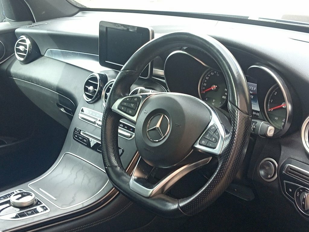 Mercedes-Benz GLC Class Amg Line Silver #5