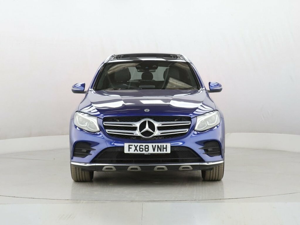 Mercedes-Benz GLC Class 2L Amg Line FX68VNH Blue #4