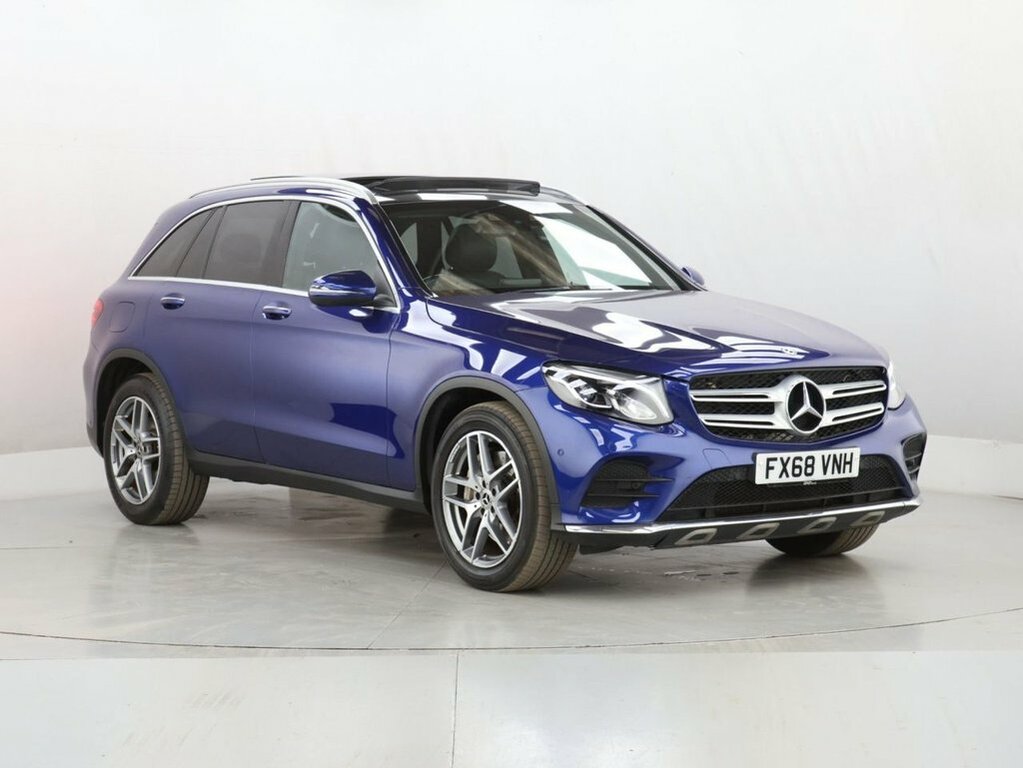 Mercedes-Benz GLC Class 2L Amg Line FX68VNH Blue #3