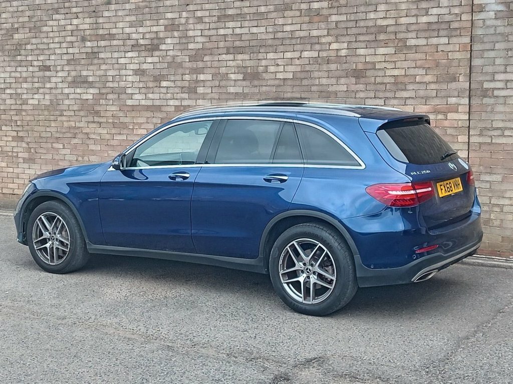 Mercedes-Benz GLC Class Amg Line Silver #4