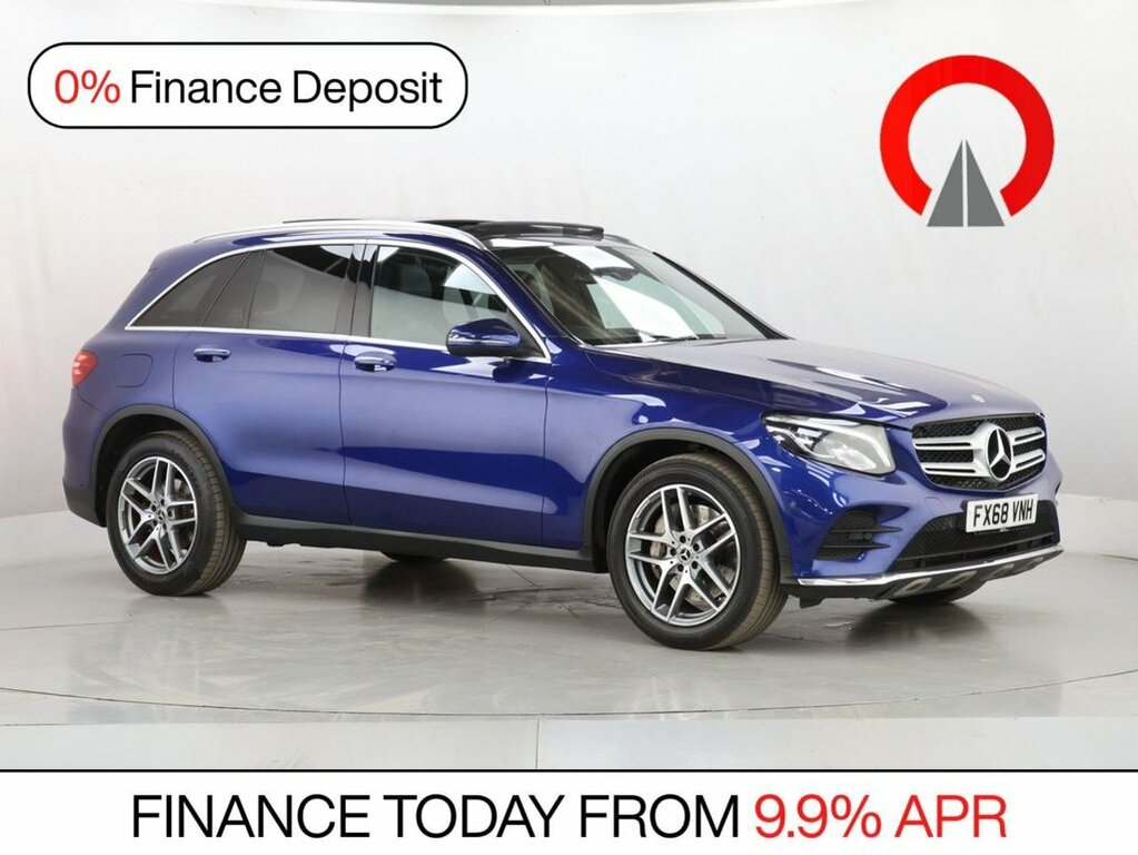 Mercedes-Benz GLC Class 2L Amg Line FX68VNH Blue