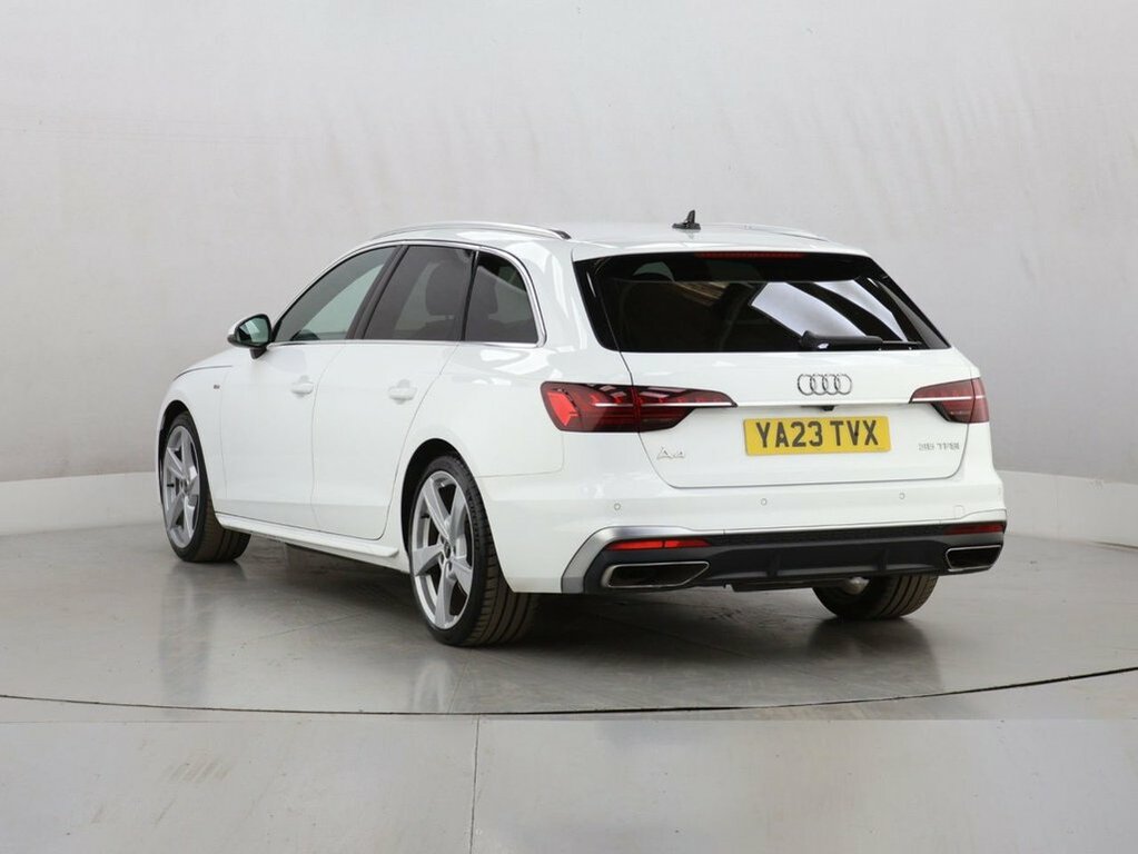 Audi A4 Avant 2L S Line YA23TVX White #5