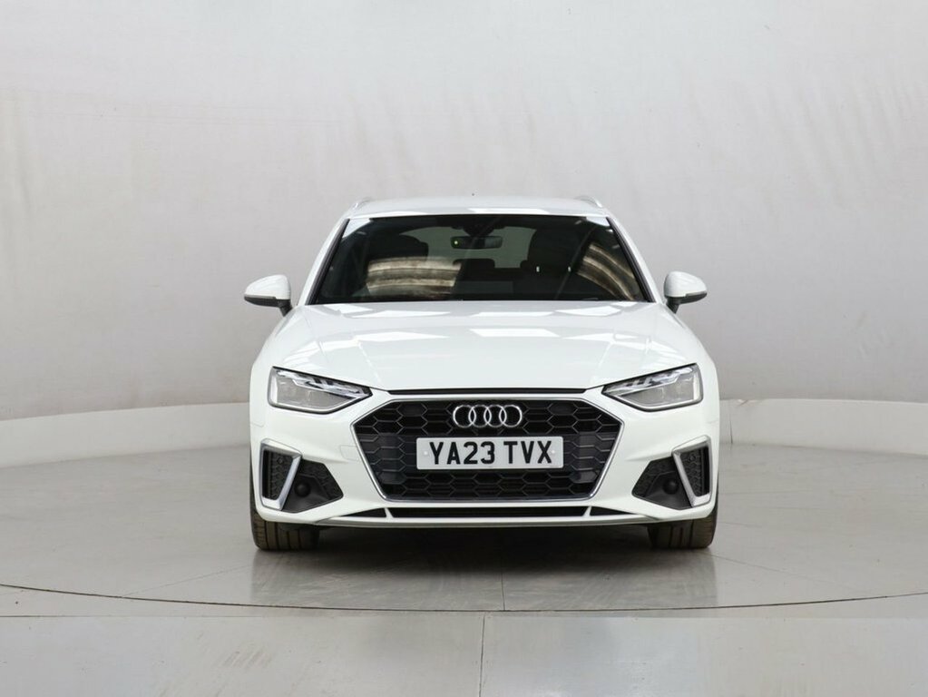 Audi A4 Avant 2L S Line YA23TVX White #2