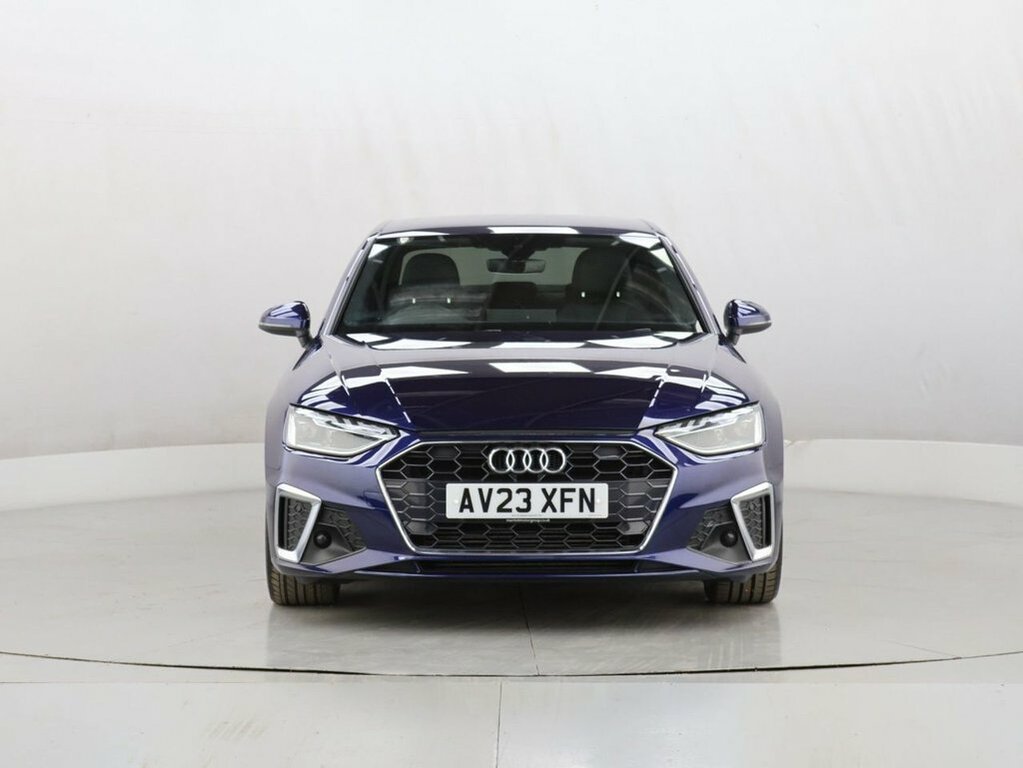 Audi A4 2L S Line AV23XFN Blue #2