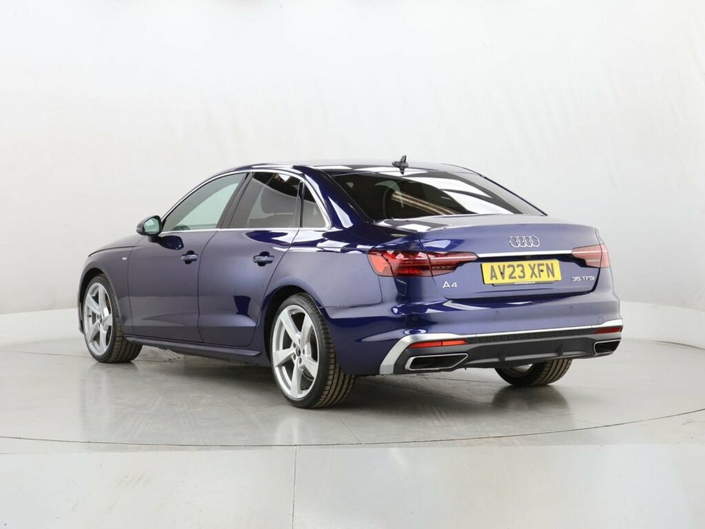 Audi A4 2L S Line AV23XFN Blue #4