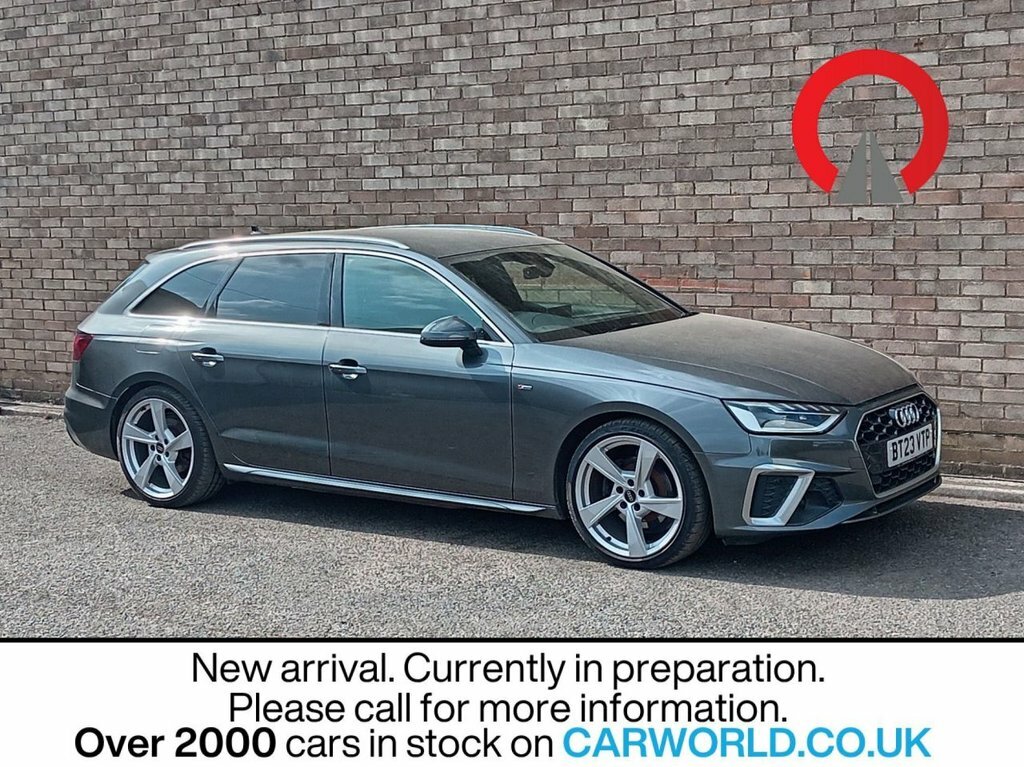 Audi A4 Avant 2L S Line Grey