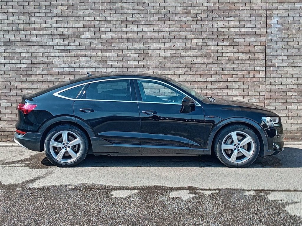 Audi E-tron Suv DE22ODA Black #3