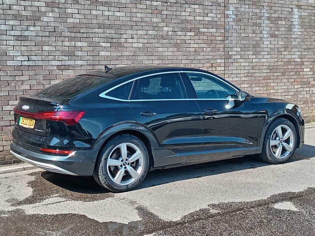 Audi E-tron Suv DE22ODA Black #4
