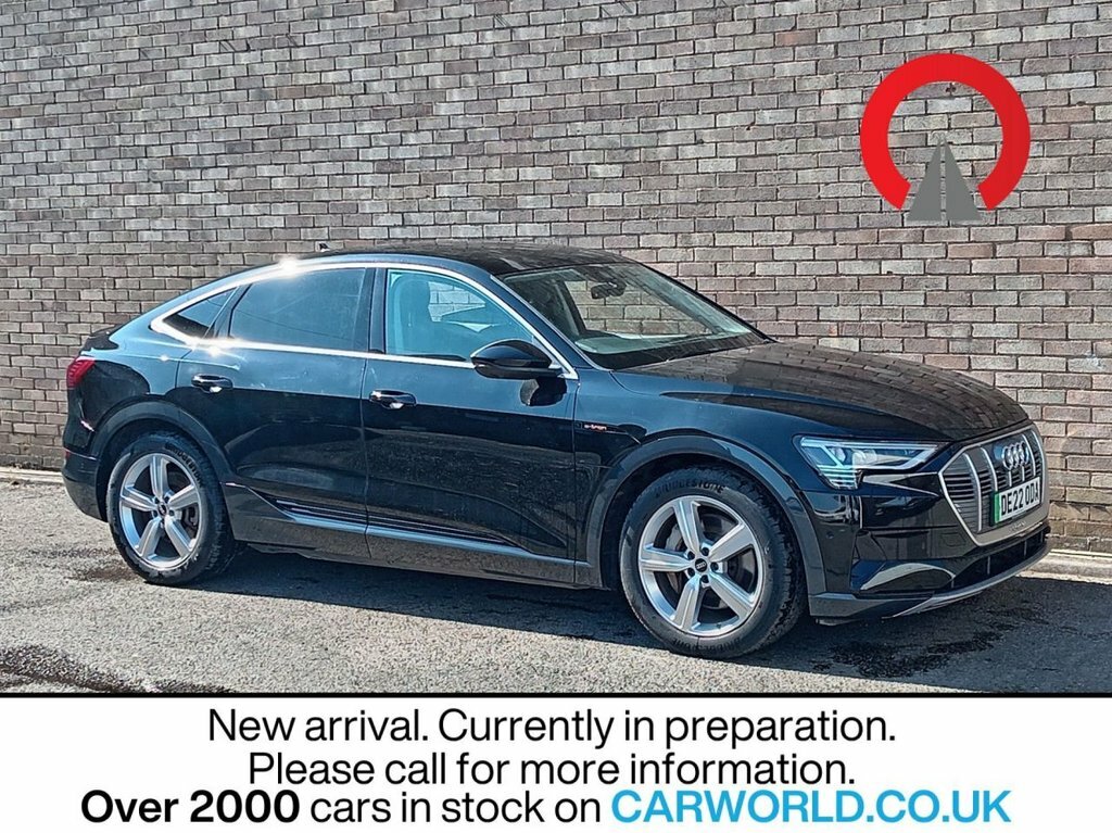 Audi E-tron Suv Black