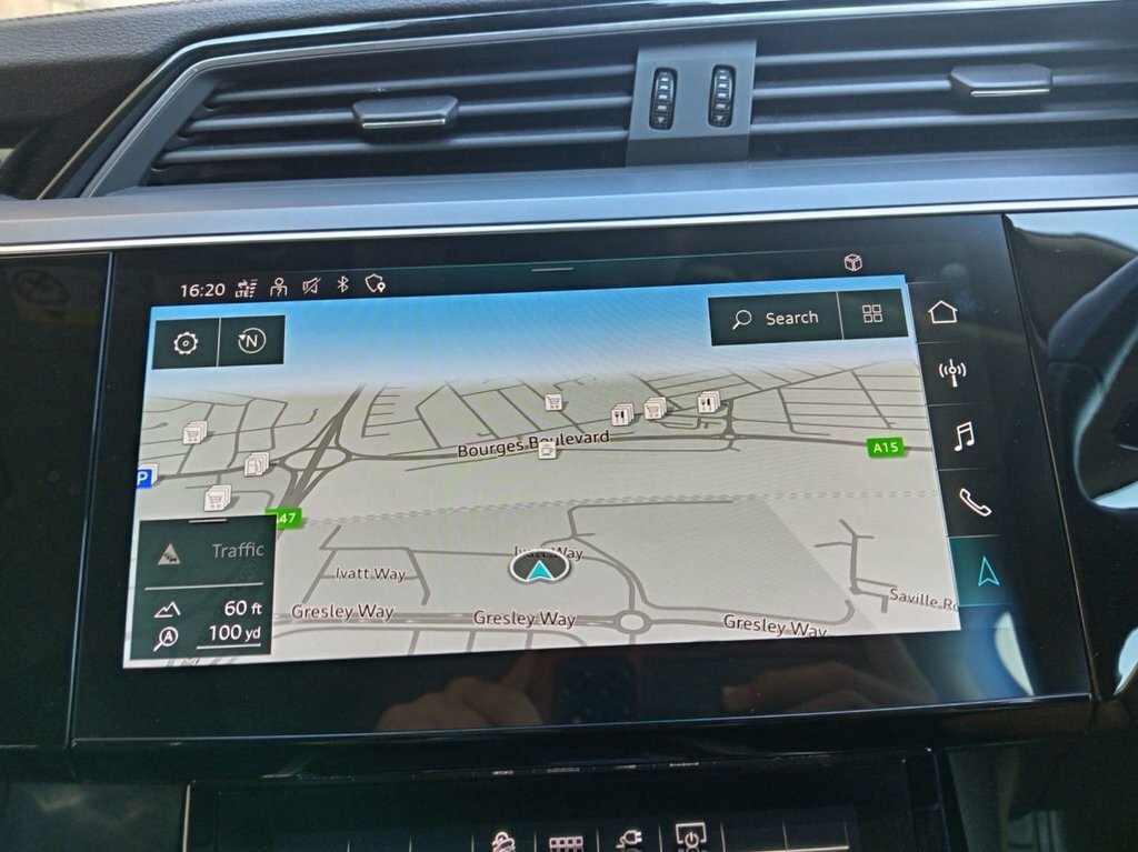 Audi E-tron Suv DE22ODA Black #6