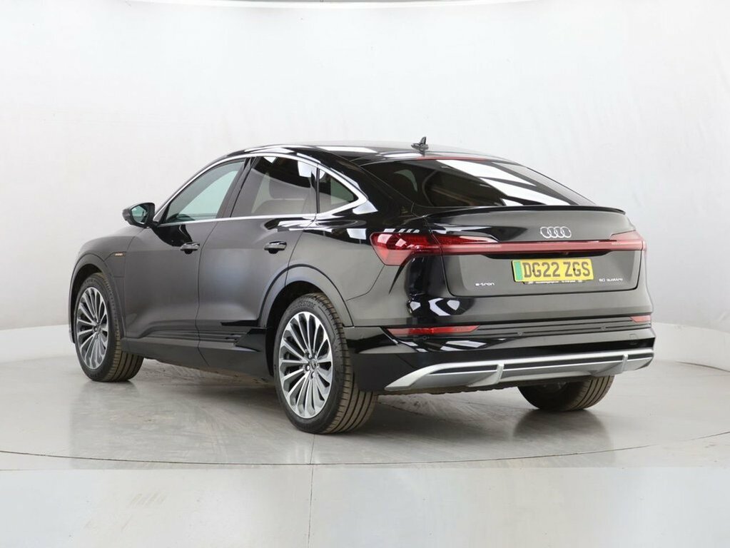 Audi E-tron Suv DG22ZGS Black #6
