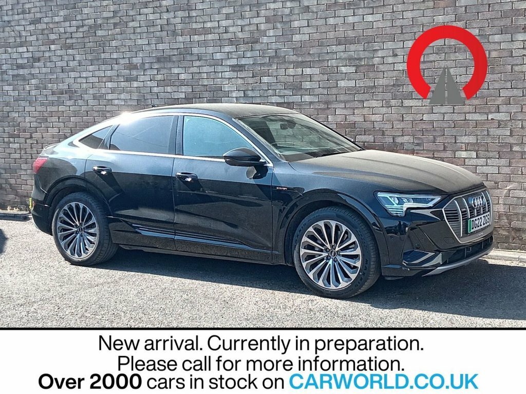 Audi E-tron Suv Black