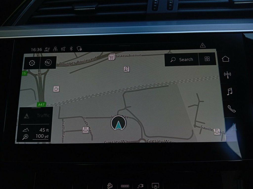 Audi E-tron Suv DG22ZGS Black #6