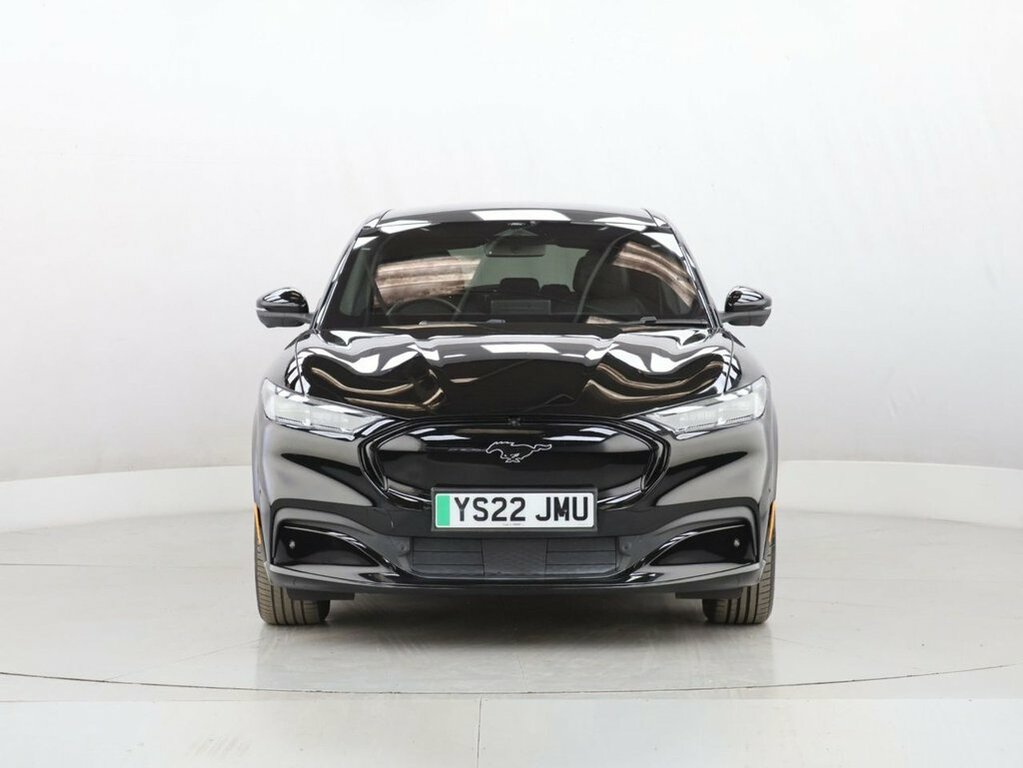 Ford Mustang Mach-E Suv YS22JMU Black #2