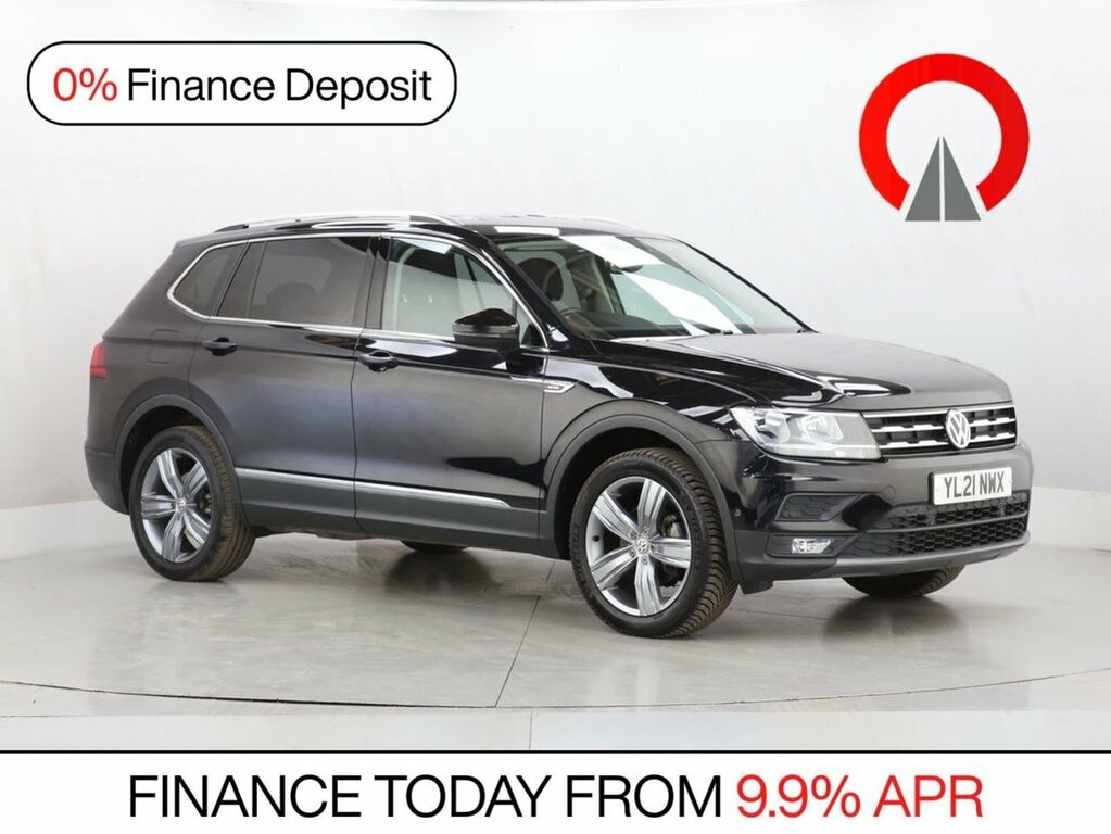 Volkswagen Tiguan Allspace 2L Match Black