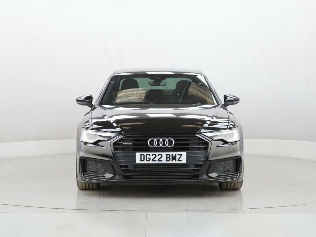 Audi A6 Saloon 2L Black Edition DG22BMZ Black #3