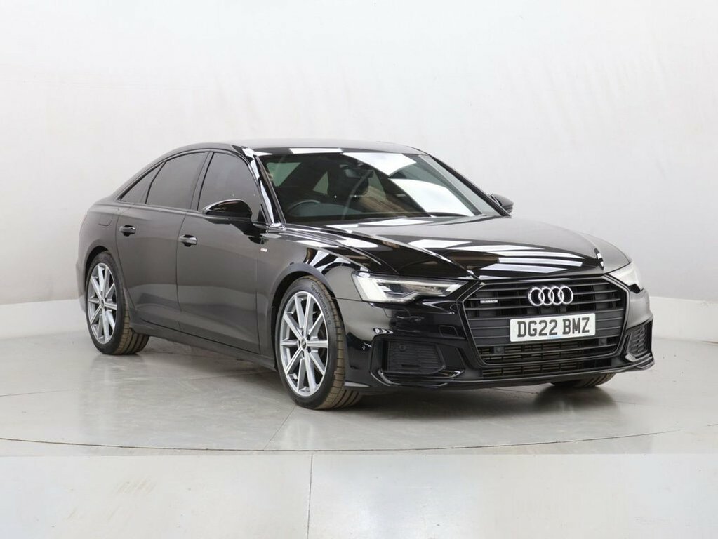 Audi A6 Saloon 2L Black Edition DG22BMZ Black #2