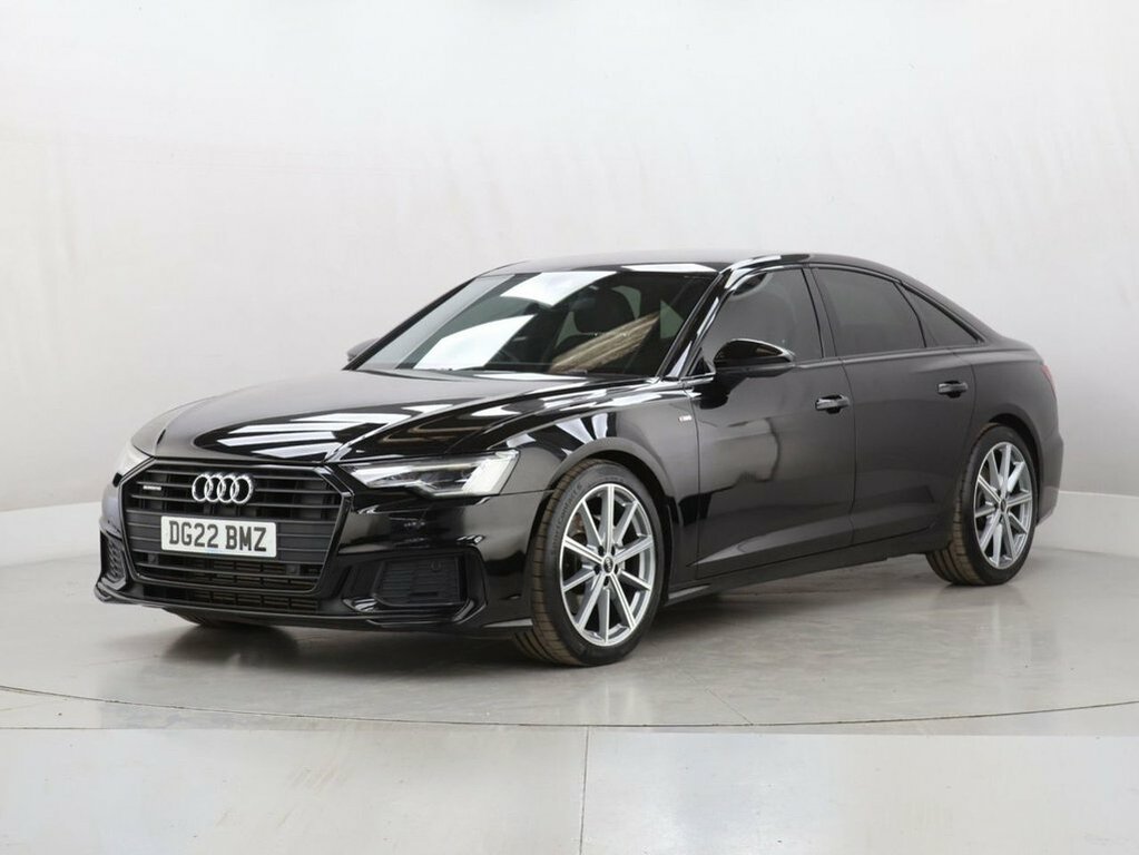 Audi A6 Saloon 2L Black Edition DG22BMZ Black #4