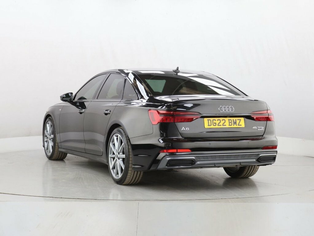 Audi A6 Saloon 2L Black Edition DG22BMZ Black #6