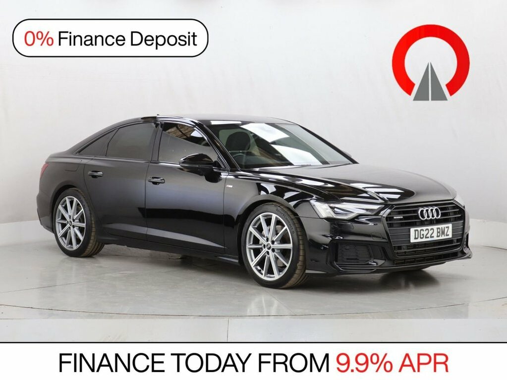 Audi A6 Saloon 2L Black Edition Black