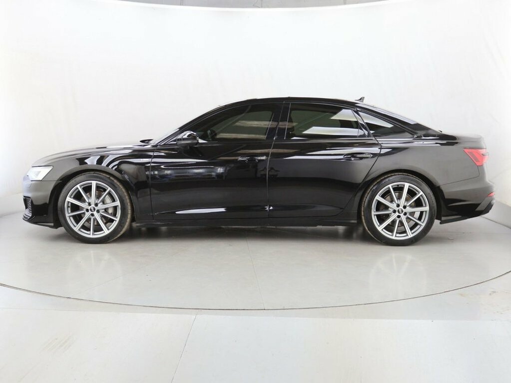 Audi A6 Saloon 2L Black Edition DG22BMZ Black #5