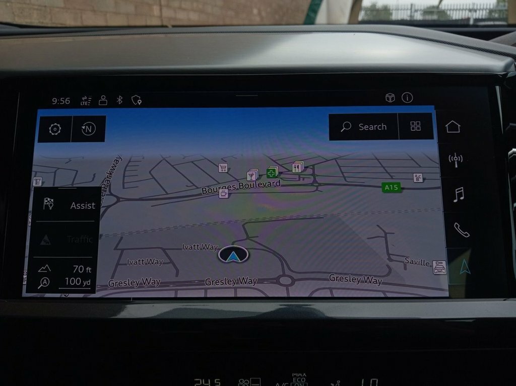 Audi Q4 E Tron Suv NJ23GYP Blue #5