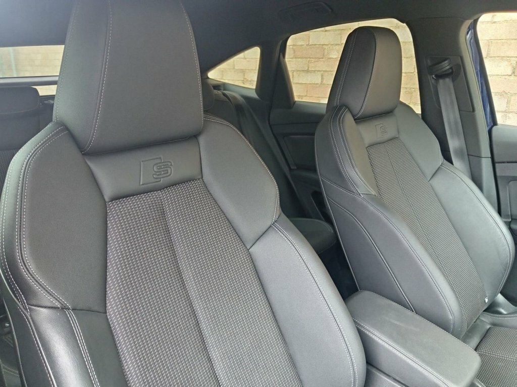 Audi Q4 E Tron Suv NJ23GYP Blue #4