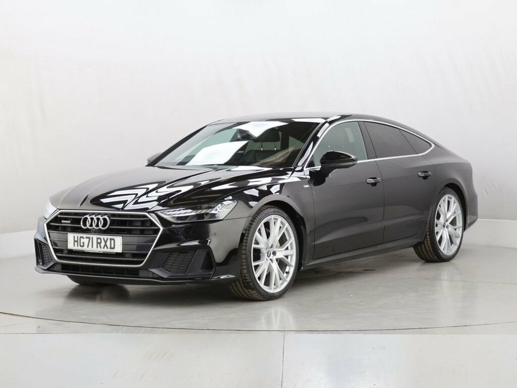 Audi A7 3L S Line Black #3